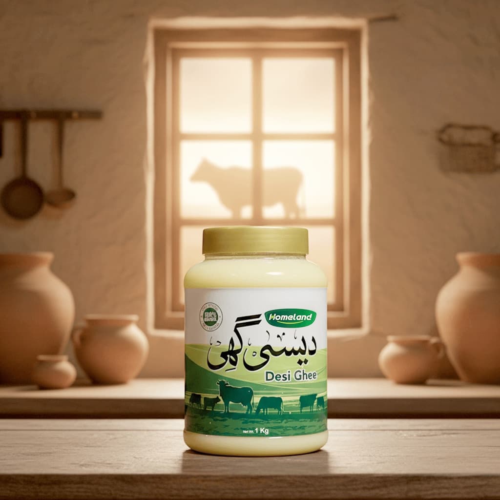 Homeland Desi Ghee