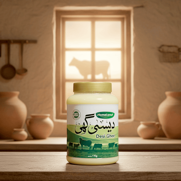 Homeland Desi Ghee 1KG
