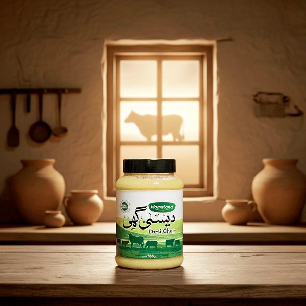 Homeland Desi Ghee 500G