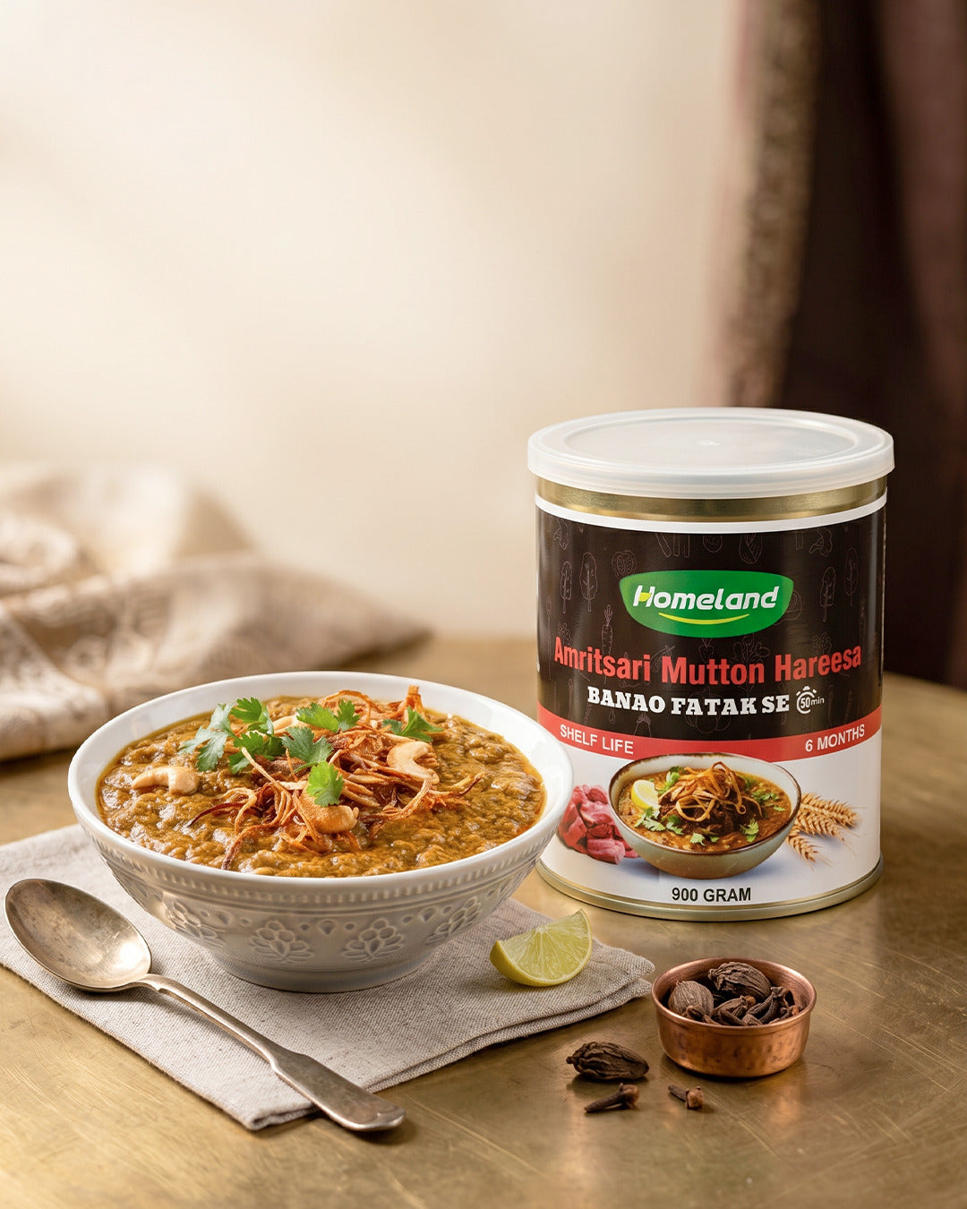 Homeland Amritsari Mutton Hareesa Mix 900g